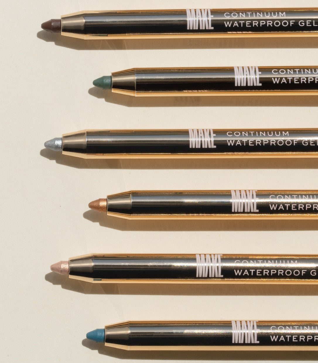Shade Continuum Continuum Gel Eyeliner Pencil | MAKE - Eclipse - MAKE Beauty