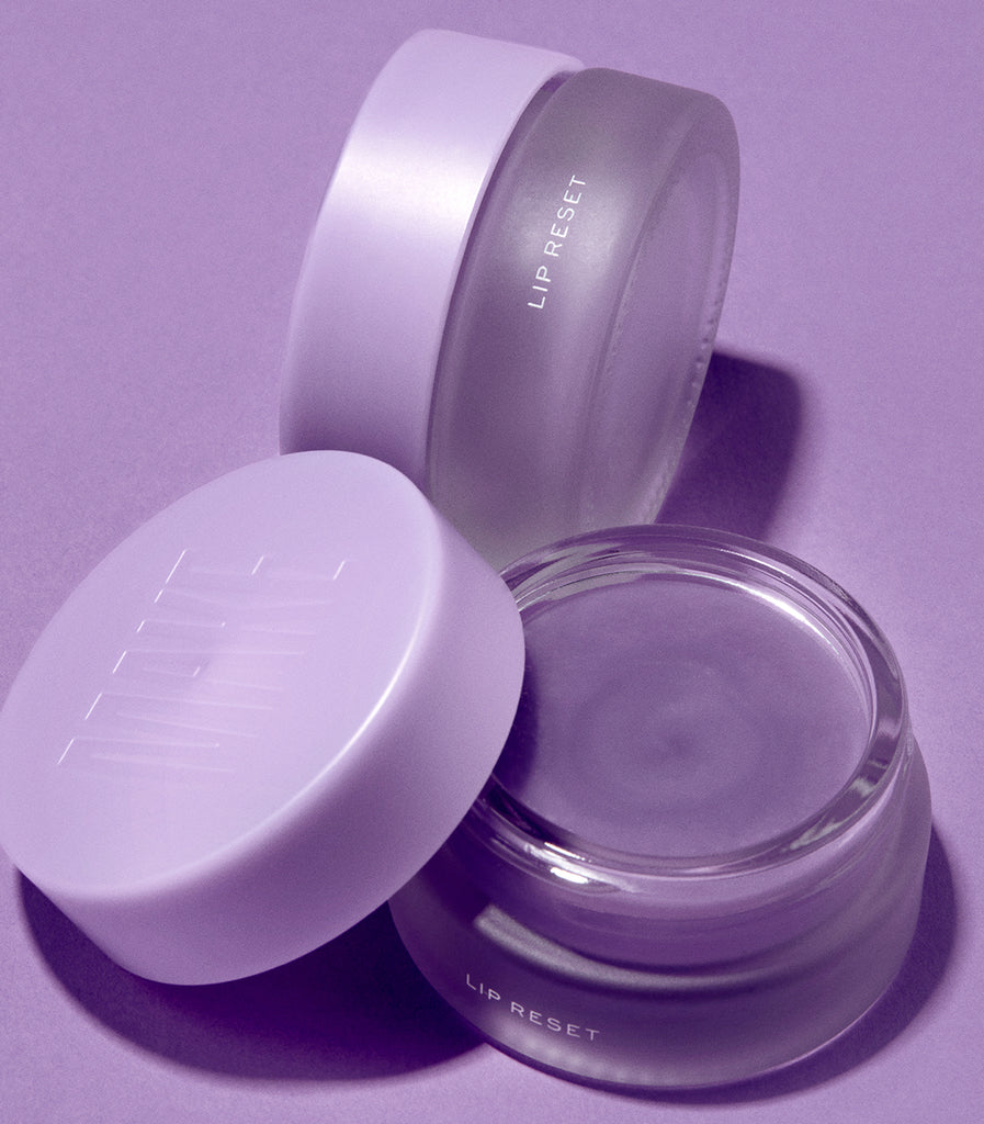 Overnight Lip Mask in Violet Vapor