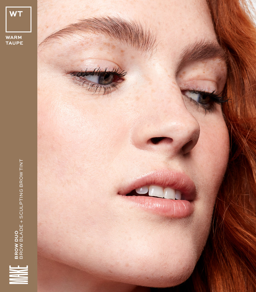 The Brow Kit is Available in 6 Shades