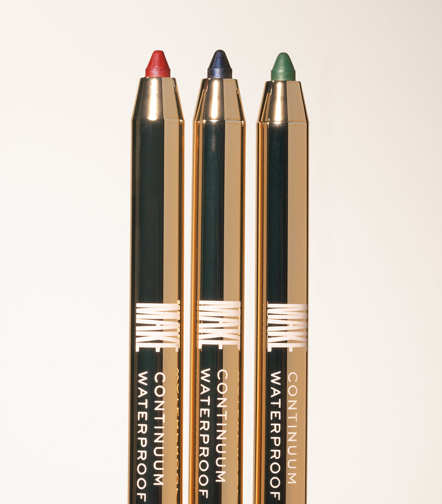 make holiday eyeliner gift kit