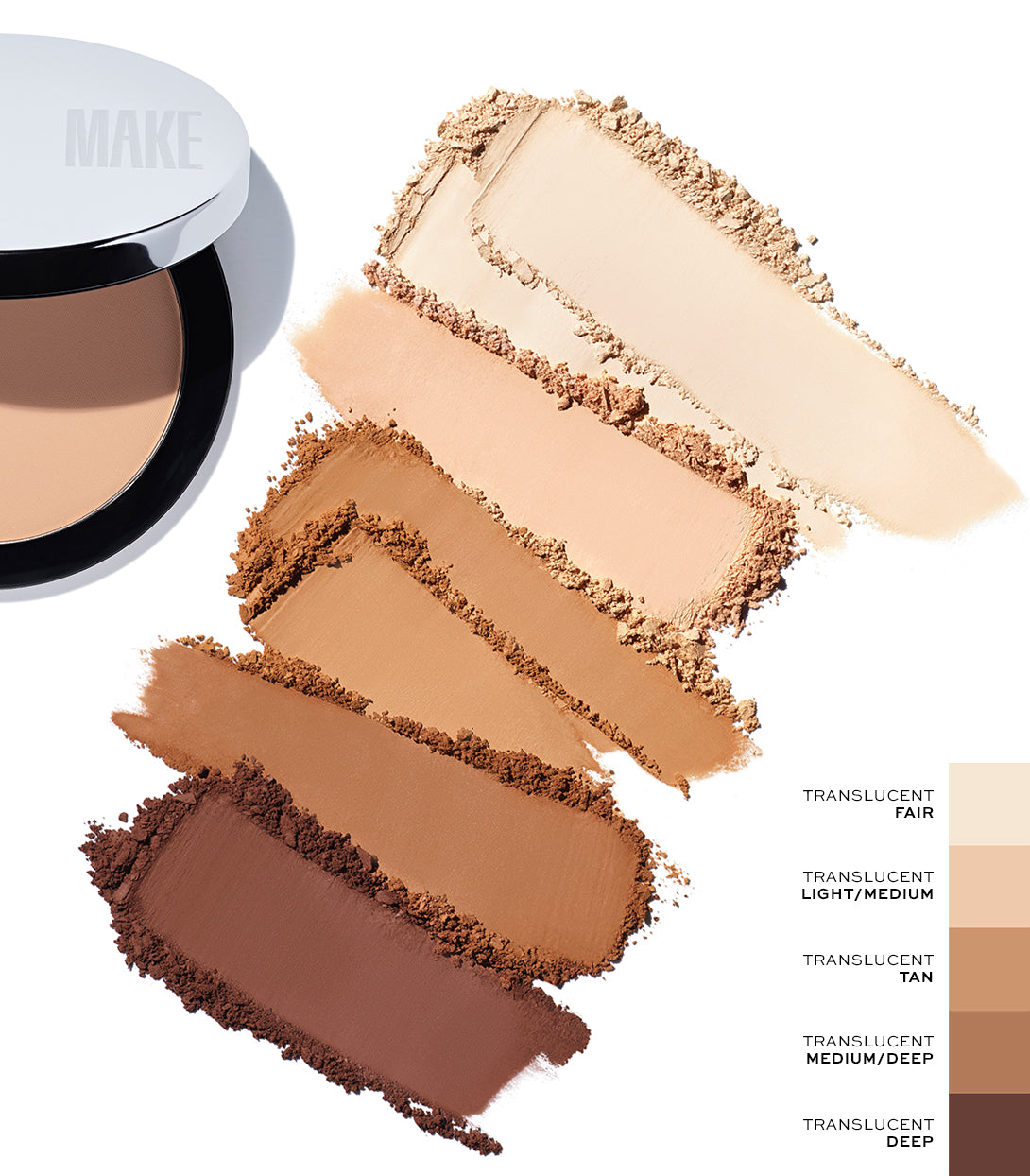Diffusion Set - Translucent Setting Powder - MAKE Beauty