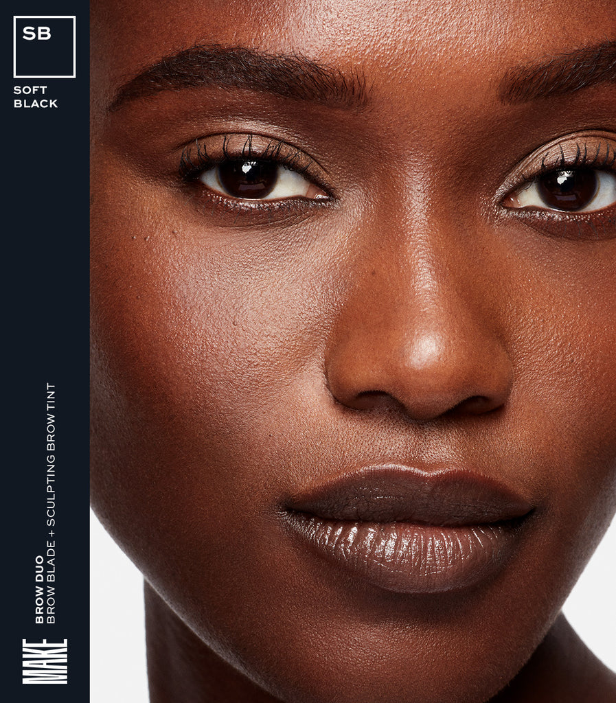 The Brow Kit is Available in 6 Shades