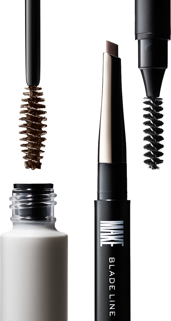 The Brow Kit is Available in 6 Shades