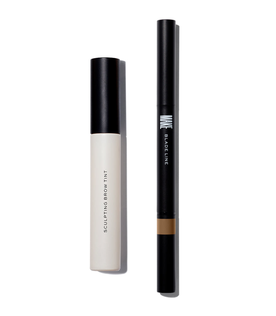 The Brow Kit in Warm Taupe