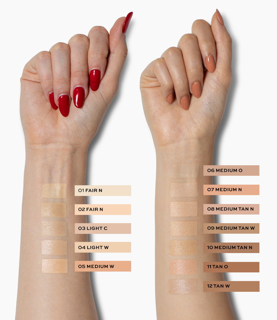 Skin Mimetic Concealer is Available in 20 Shades
