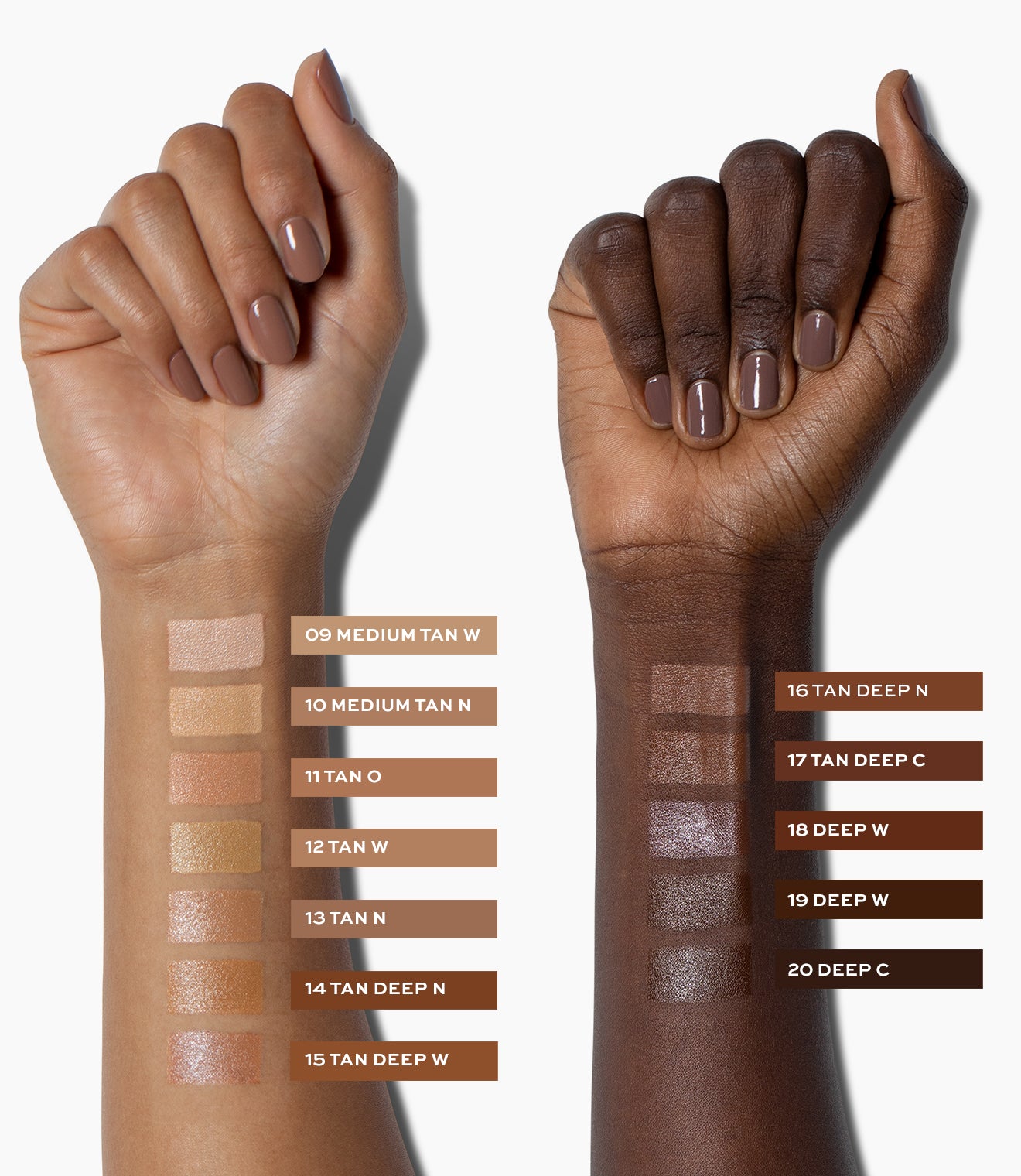 skin mimetic concealer shades