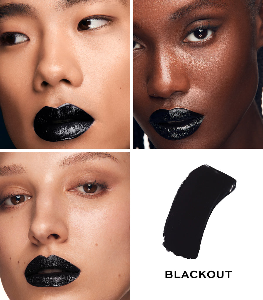 Cream Supreme Lipstick in Blackout