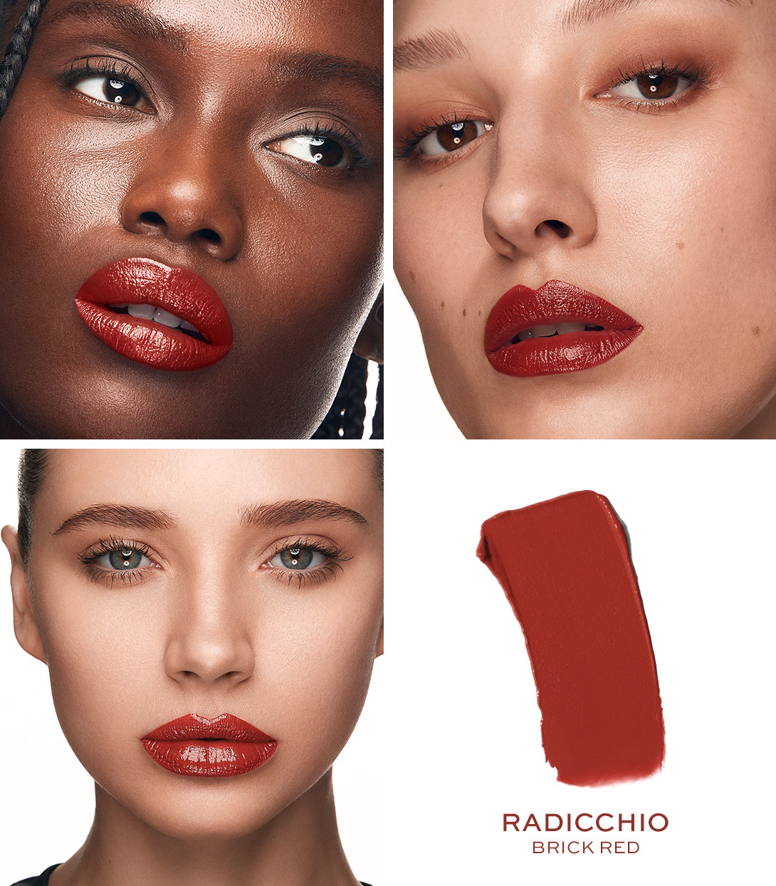 Cream Supreme Lipstick in Radicchio