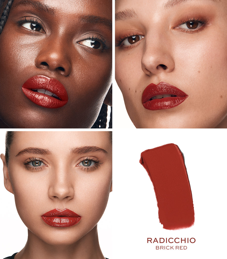 Cream Supreme Lipstick in Radicchio