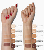 diffusion dew setting powder shades