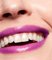 serum balm intense in orchid fever on model | Gabriela wears Serum Balm Intense in Orchid Fever