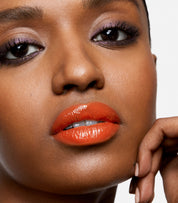 model wearing serum balm intense in sun flare | Sabrin wears Serum Balm Intense in Sun Flare+