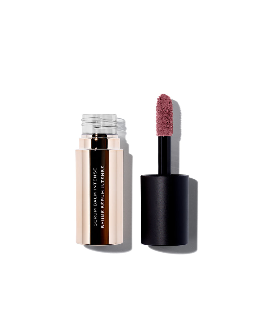 tinted lip balm in magnetic mauve 