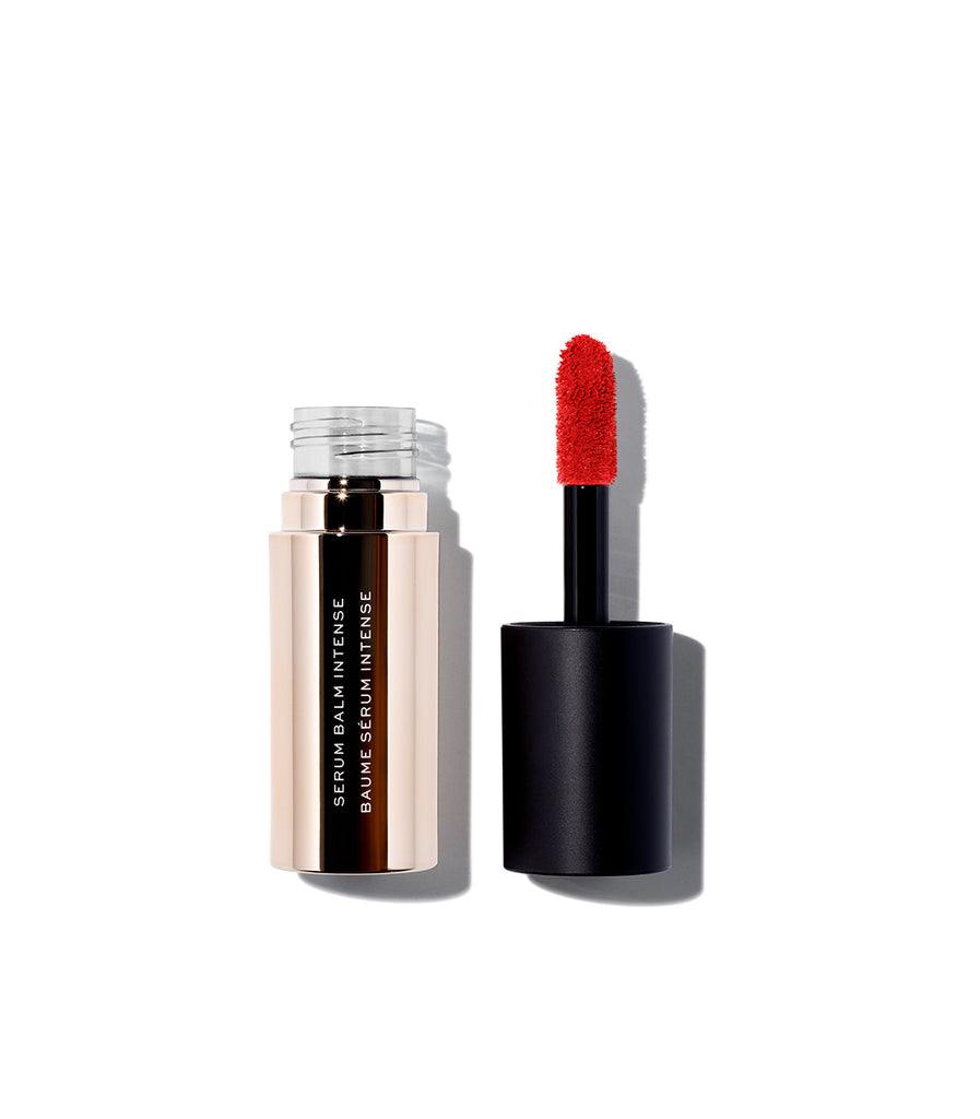 tinted lip balm in shock layer 